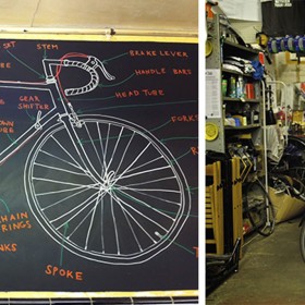 London Bike Kitchen