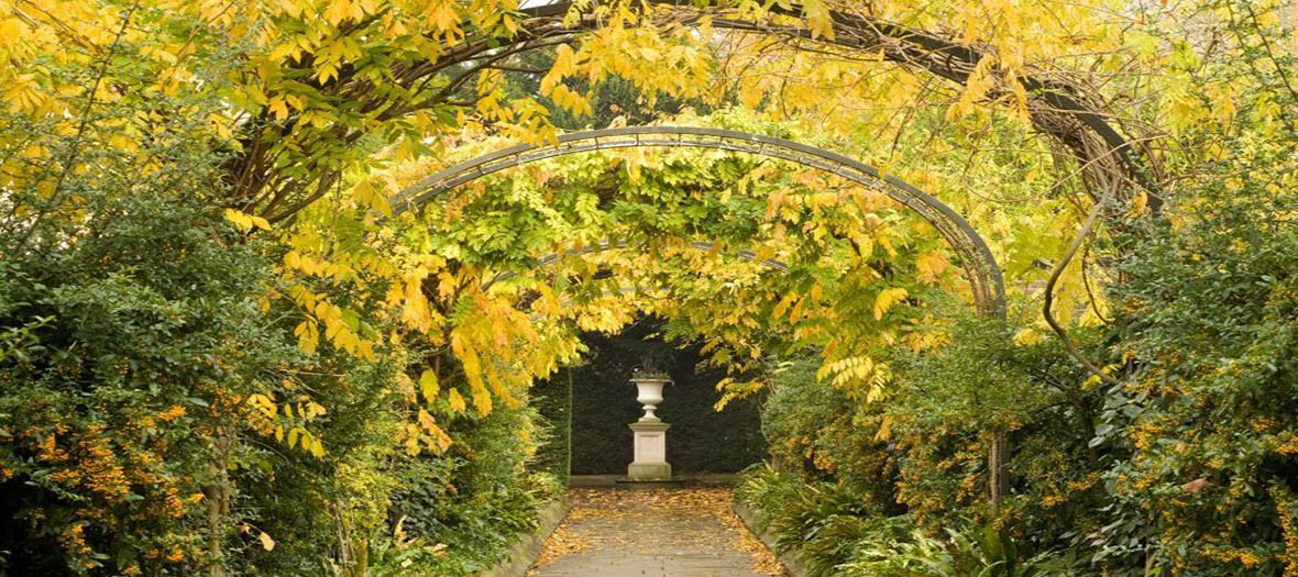 5 secret gardens in london 