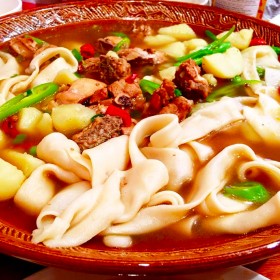 Silk Road noodles