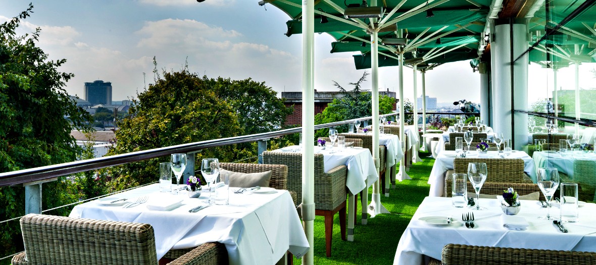 The Roof Gardens Le Jardin Trois En Un