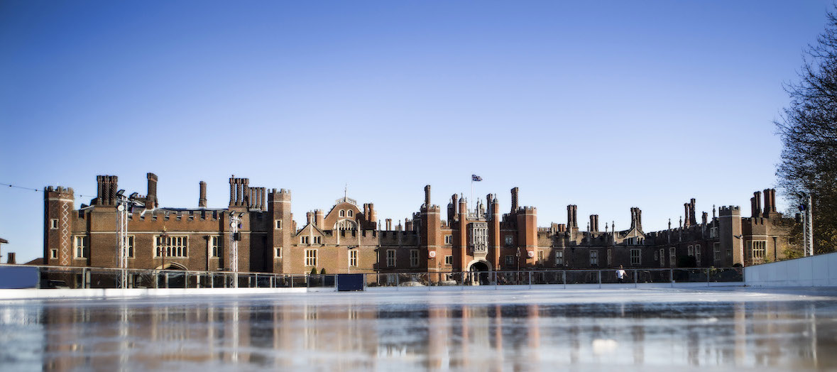 Hampton court palace ice rink
