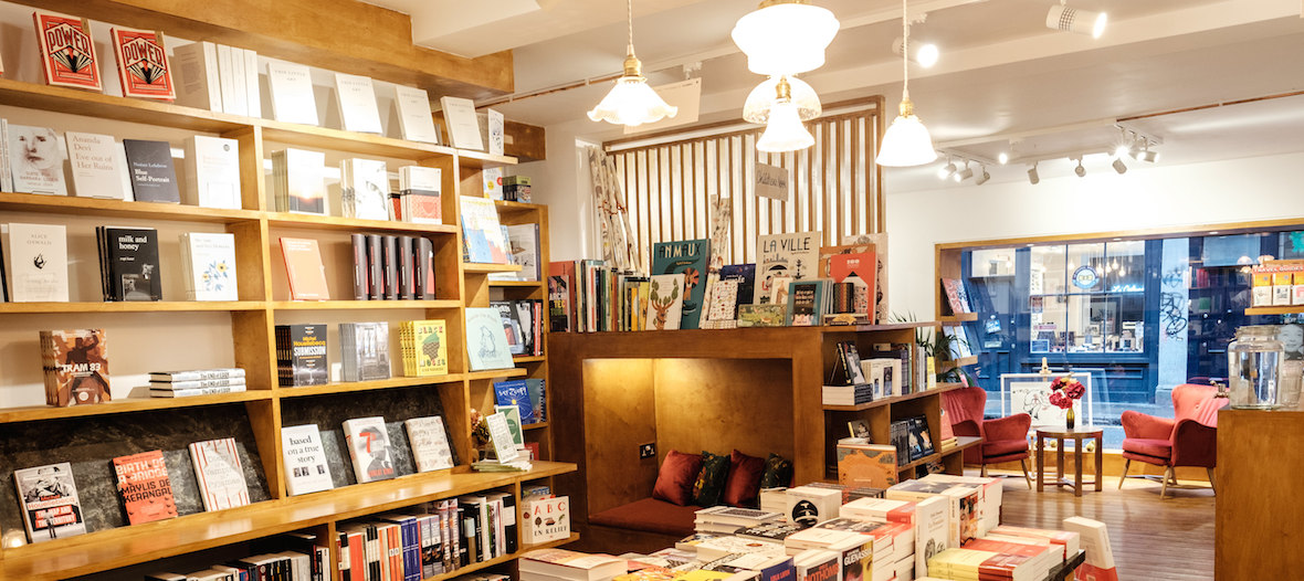 Caravanserail bookshop brick lane