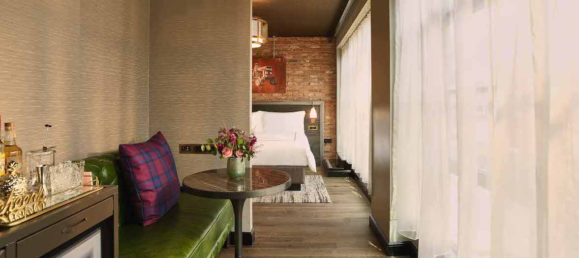 The Curtain New Boutique Hotel And Restaurant In Shoreditch