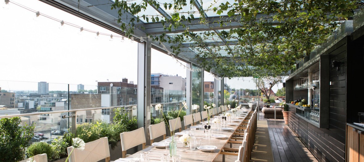 The Boundary Rooftop Bar Restaurant Shoreditch Do It In London