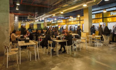 Feast Canteen Hammersmith Food Court Do It In London Credit Pasc